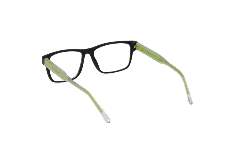 LENTES SKECHERS ÓPTICOS NEGRO BRILLANTE - 4