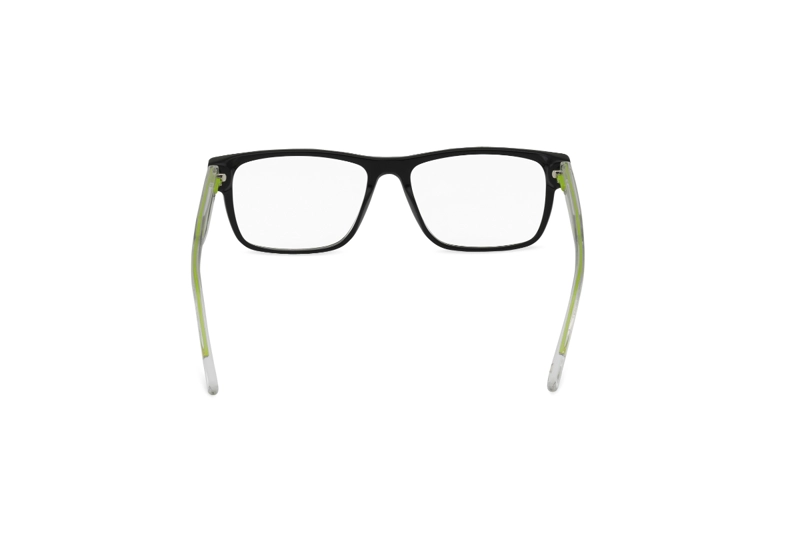 LENTES SKECHERS ÓPTICOS NEGRO BRILLANTE - 5