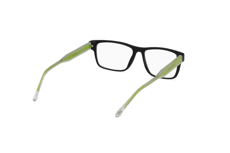 LENTES SKECHERS ÓPTICOS NEGRO BRILLANTE - 6