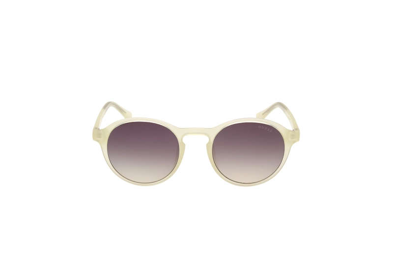 LENTES SOL GUESS AMARILLO TRANSPARENTE DEGRADÉ - 1