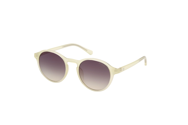 LENTES SOL GUESS AMARILLO TRANSPARENTE DEGRADÉ - 2