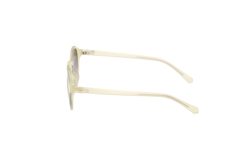 LENTES SOL GUESS AMARILLO TRANSPARENTE DEGRADÉ - 3