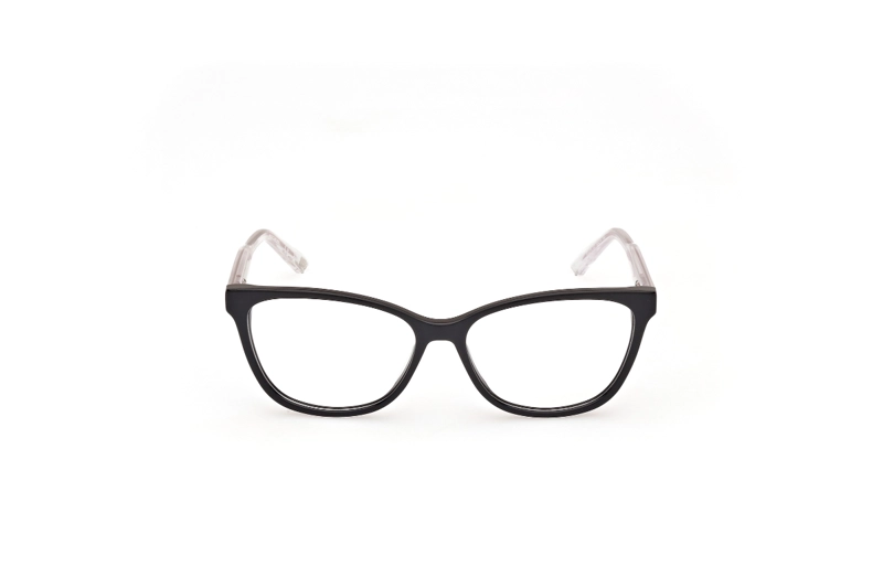 LENTES SKECHERS ÓPTICOS NEGRO BRILLANTE - 1