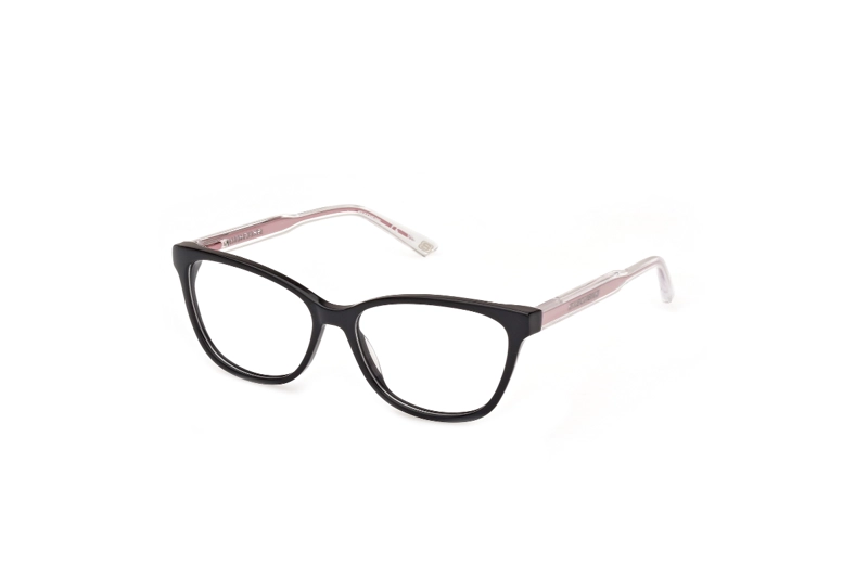 LENTES SKECHERS ÓPTICOS NEGRO BRILLANTE - 2