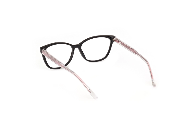 LENTES SKECHERS ÓPTICOS NEGRO BRILLANTE - 4