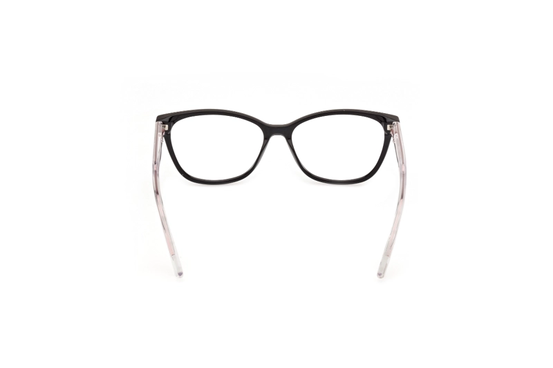 LENTES SKECHERS ÓPTICOS NEGRO BRILLANTE - 5