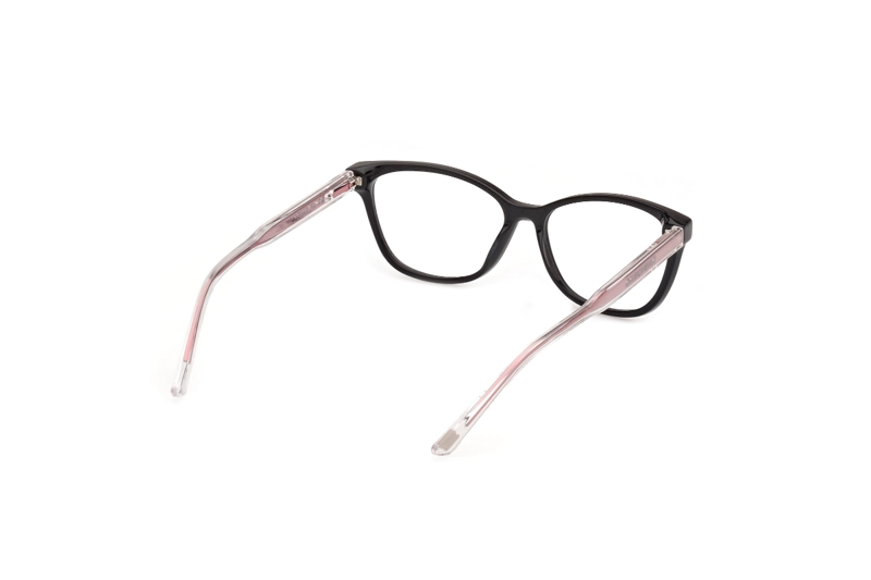 LENTES SKECHERS ÓPTICOS NEGRO BRILLANTE - 6