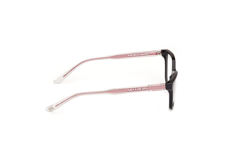 LENTES SKECHERS ÓPTICOS NEGRO BRILLANTE - 7