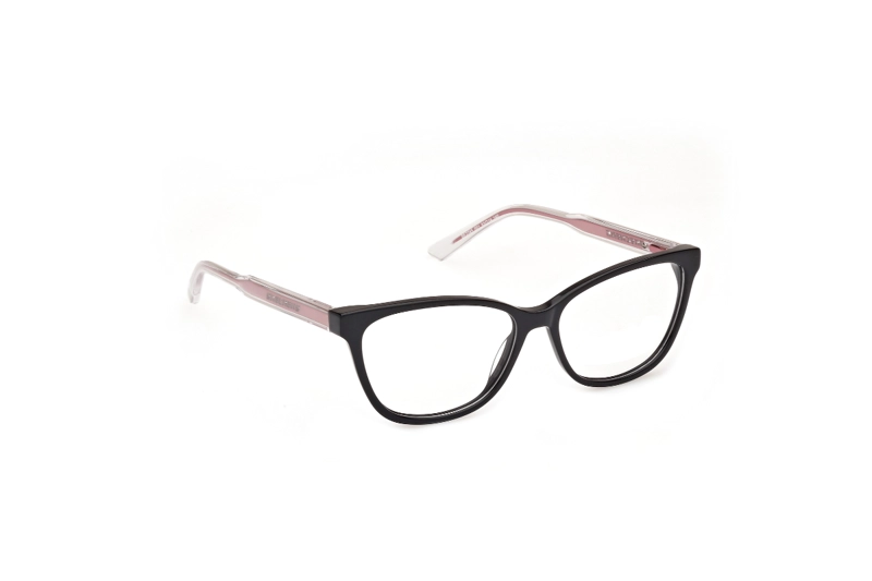 LENTES SKECHERS ÓPTICOS NEGRO BRILLANTE - 8