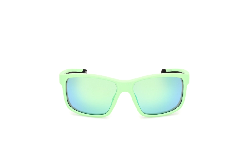 LENTES SOL SKECHERS VERDE MATE ESPEJADOS - 1
