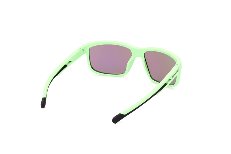 LENTES SOL SKECHERS VERDE MATE ESPEJADOS - 6