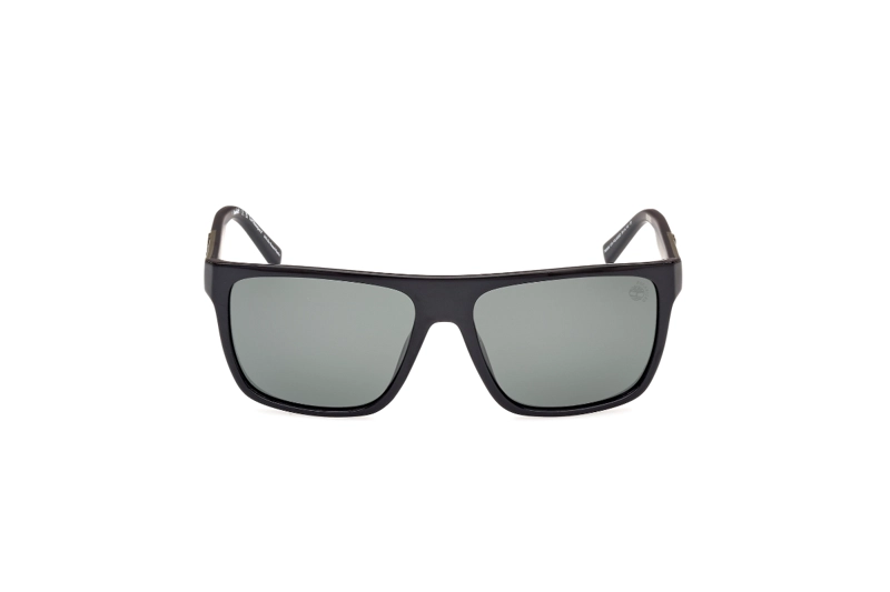 LENTES SOL TIMBERLAND NEGRO BRILLANTE POLARIZADOS - 1