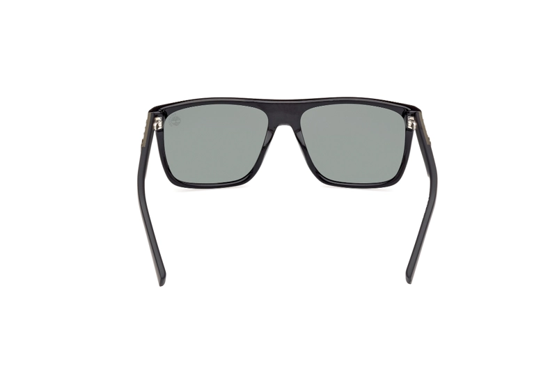 LENTES SOL TIMBERLAND NEGRO BRILLANTE POLARIZADOS - 5