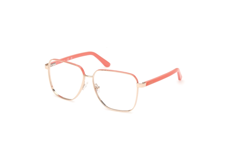 LENTES GUESS ÓPTICOS ROSADO - 2