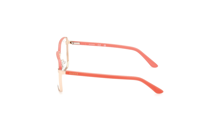 LENTES GUESS ÓPTICOS ROSADO - 3