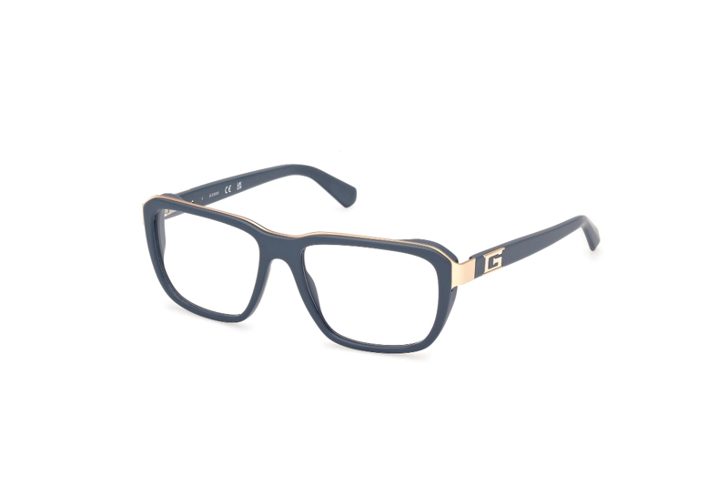 LENTES GUESS ÓPTICOS GRIS - 2