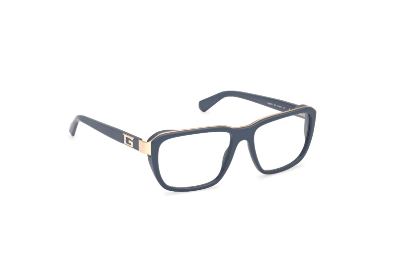 LENTES GUESS ÓPTICOS GRIS - 8
