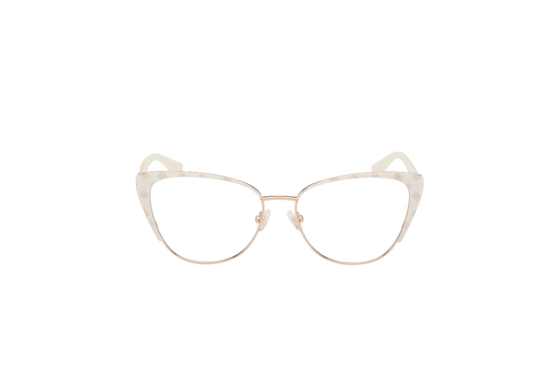 LENTES GUESS ÓPTICOS BLANCO - 1