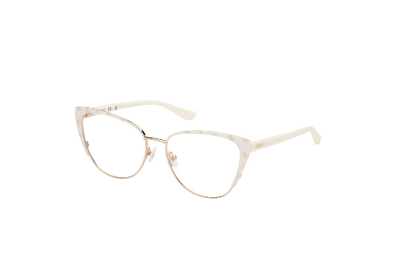 LENTES GUESS ÓPTICOS BLANCO - 2