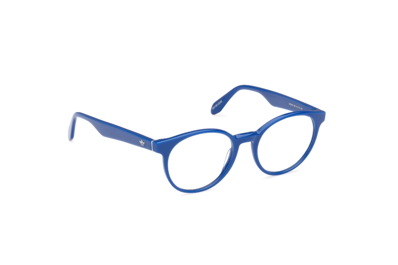 LENTES ADIDAS ÓPTICOS AZUL BRILLANTE ORIGINALS - 8