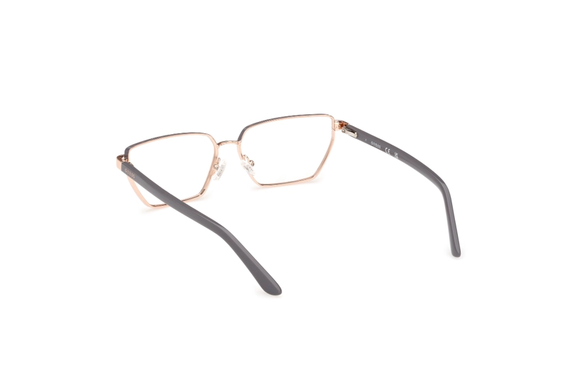 LENTES GUESS ÓPTICOS ROSADOGOLD - 4