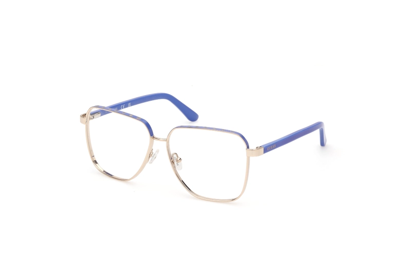 LENTES GUESS ÓPTICOS AZUL - 2