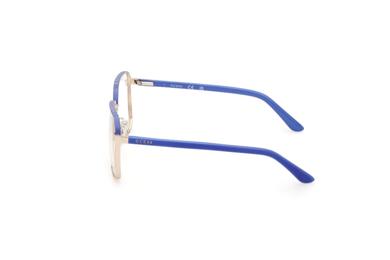 LENTES GUESS ÓPTICOS AZUL - 3