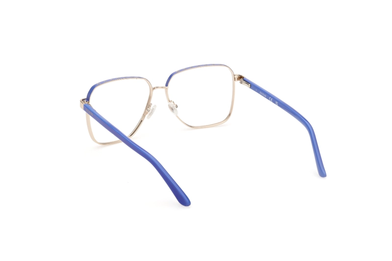 LENTES GUESS ÓPTICOS AZUL - 4