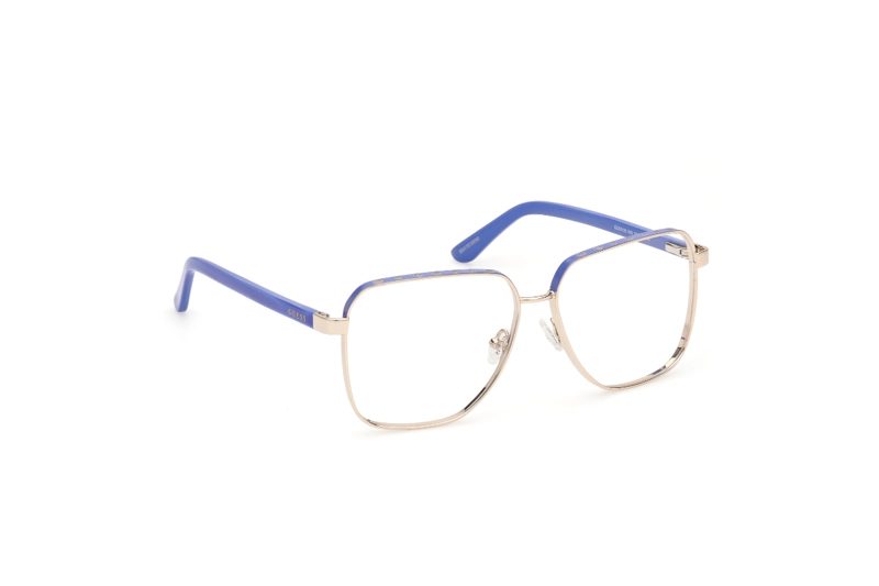 LENTES GUESS ÓPTICOS AZUL - 8