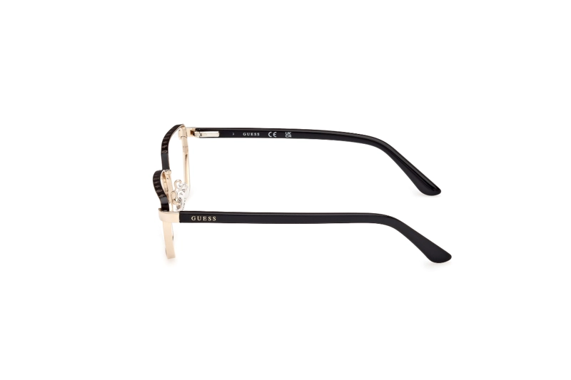 LENTES GUESS ÓPTICOS NEGRO - 3