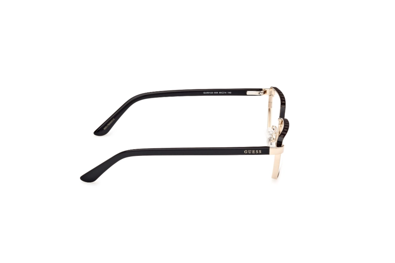 LENTES GUESS ÓPTICOS NEGRO - 7