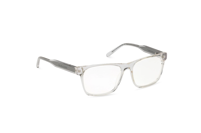 LENTES OPTICOS TRANSPARENTE SKECHERS - 8