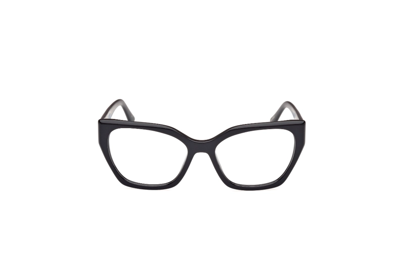 LENTES GUESS ÓPTICOS NEGRO BRILLANTE - 1