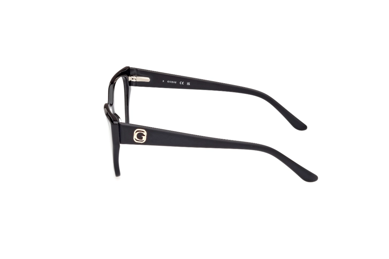 LENTES GUESS ÓPTICOS NEGRO BRILLANTE - 3