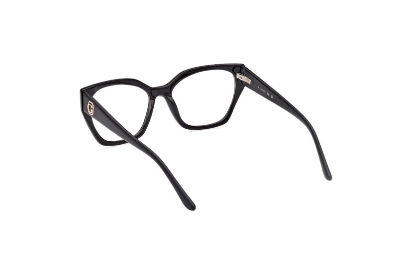 LENTES GUESS ÓPTICOS NEGRO BRILLANTE - 4