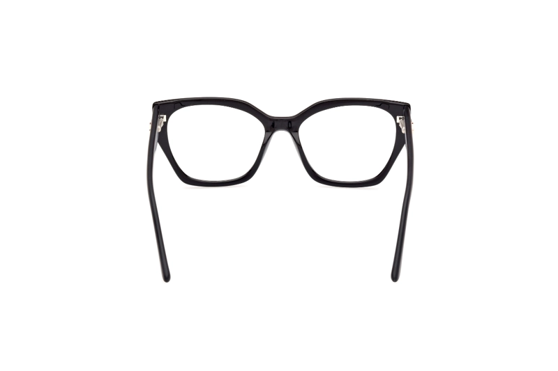 LENTES GUESS ÓPTICOS NEGRO BRILLANTE - 5