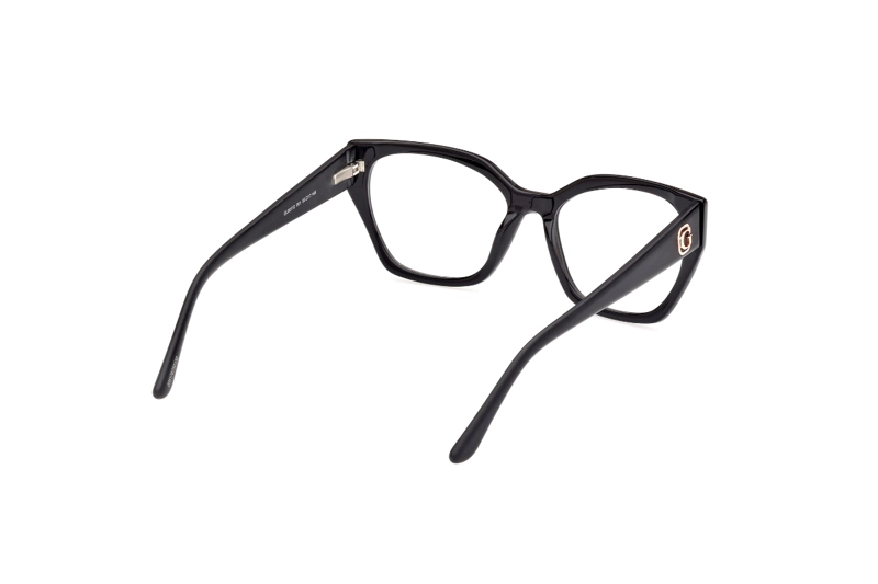 LENTES GUESS ÓPTICOS NEGRO BRILLANTE - 6