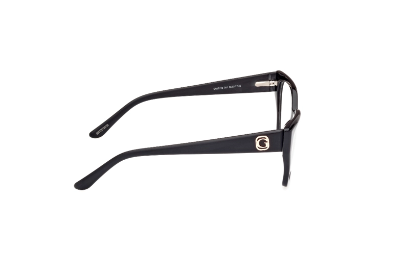 LENTES GUESS ÓPTICOS NEGRO BRILLANTE - 7