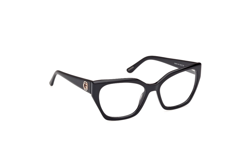 LENTES GUESS ÓPTICOS NEGRO BRILLANTE - 8