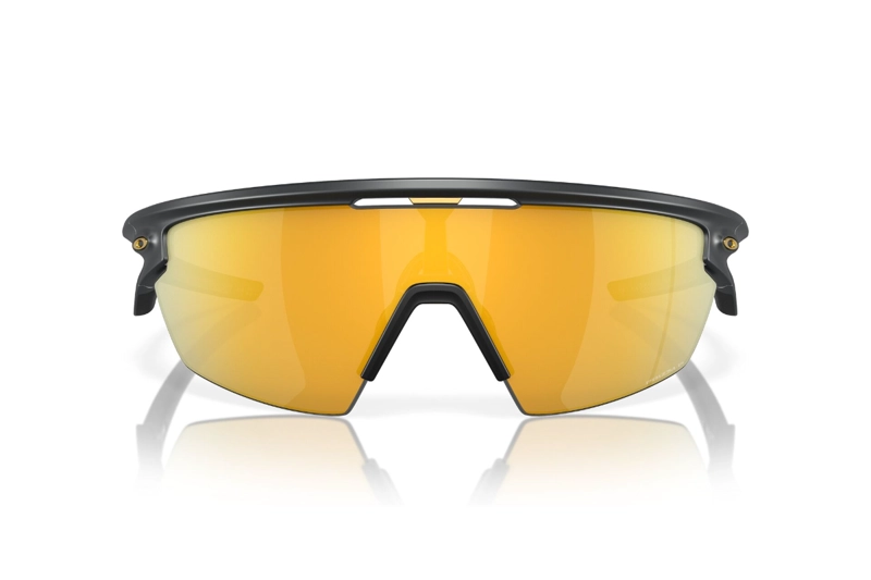 LENTES DE SOL SPHAERA PRIZM 24K POLARIZADOS ESPEJADOS OAKLEY - 1