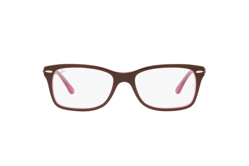 LENTES RAY-BAN ÓPTICOS MARRÓN PULIDO ÓPTICAL - 1