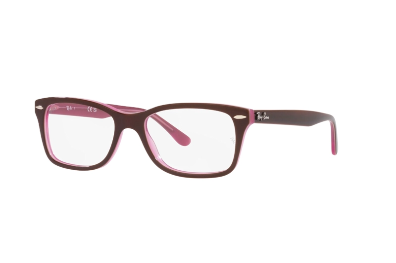 LENTES RAY-BAN ÓPTICOS MARRÓN PULIDO ÓPTICAL - 2