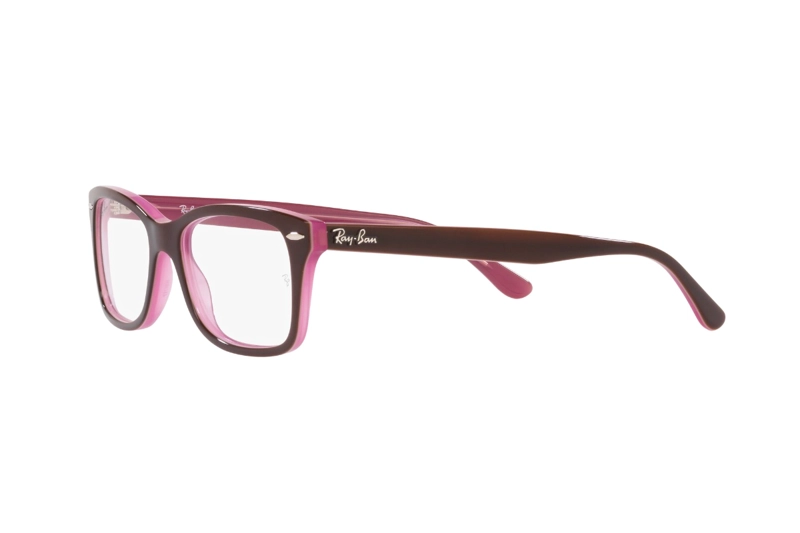 LENTES RAY-BAN ÓPTICOS MARRÓN PULIDO ÓPTICAL - 3