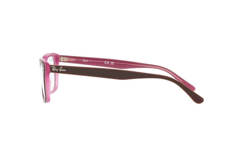 LENTES RAY-BAN ÓPTICOS MARRÓN PULIDO ÓPTICAL - 4