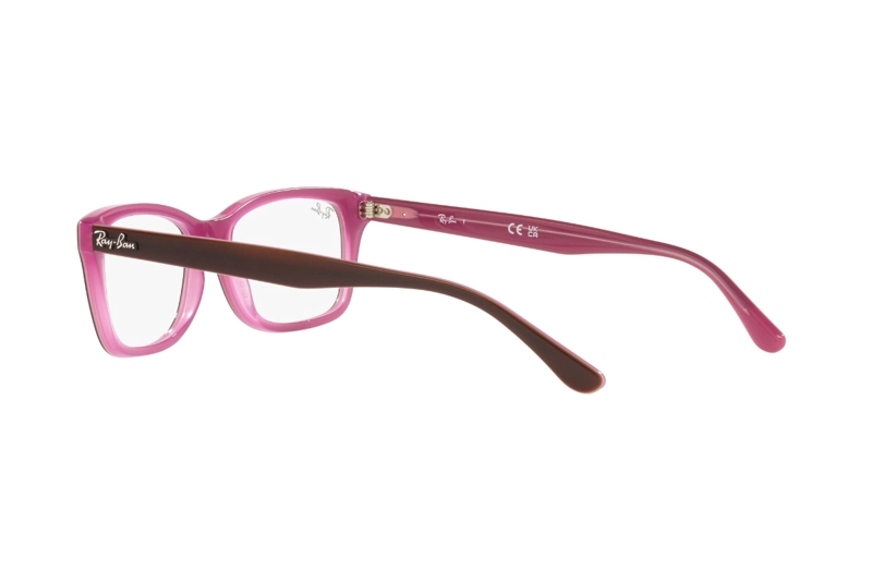 LENTES RAY-BAN ÓPTICOS MARRÓN PULIDO ÓPTICAL - 5