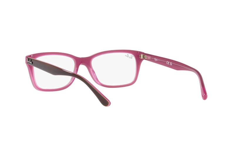 LENTES RAY-BAN ÓPTICOS MARRÓN PULIDO ÓPTICAL - 6