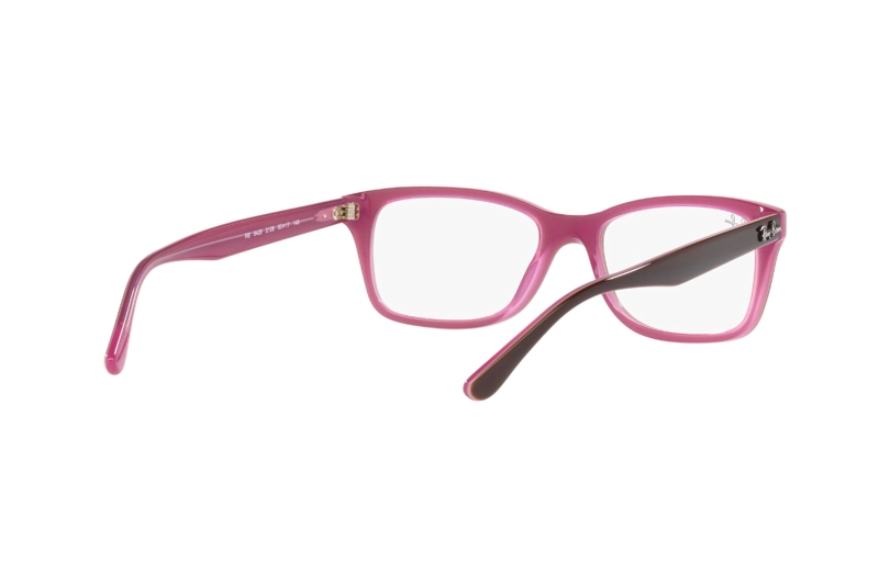 LENTES RAY-BAN ÓPTICOS MARRÓN PULIDO ÓPTICAL - 8