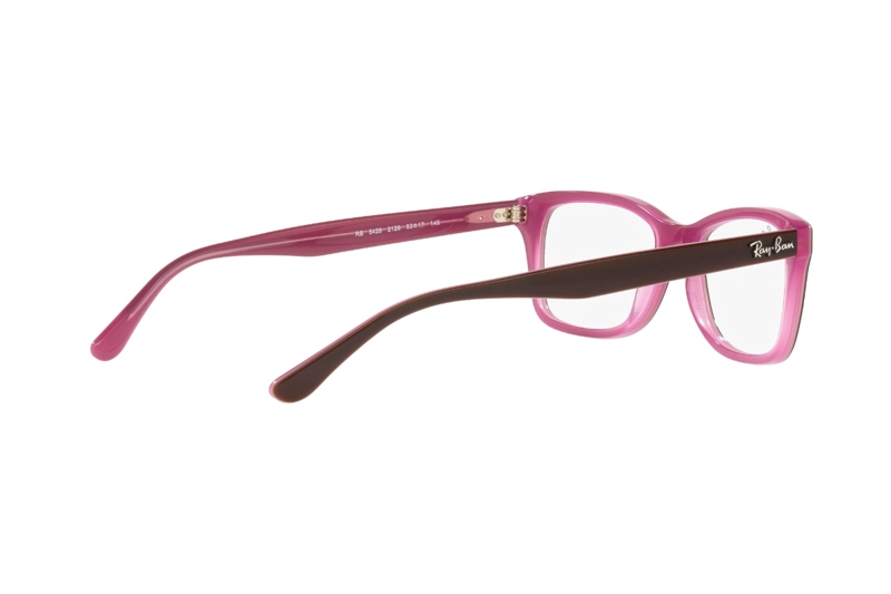 LENTES RAY-BAN ÓPTICOS MARRÓN PULIDO ÓPTICAL - 9