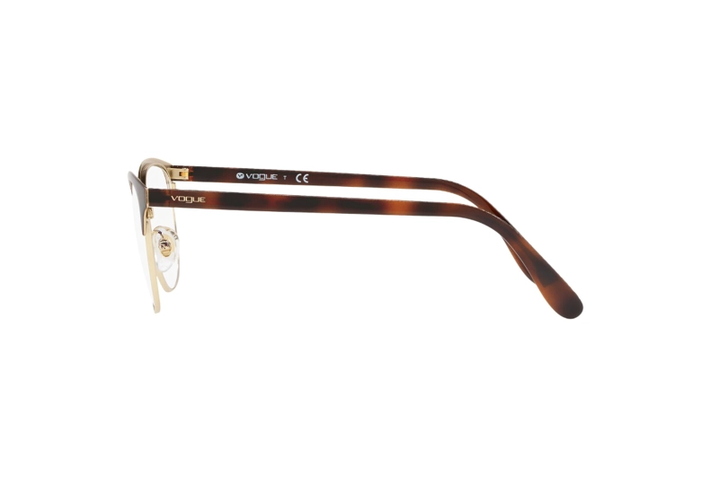 LENTES VOGUE ÓPTICOS MARRÓN PULIDO EYEWEAR - 4