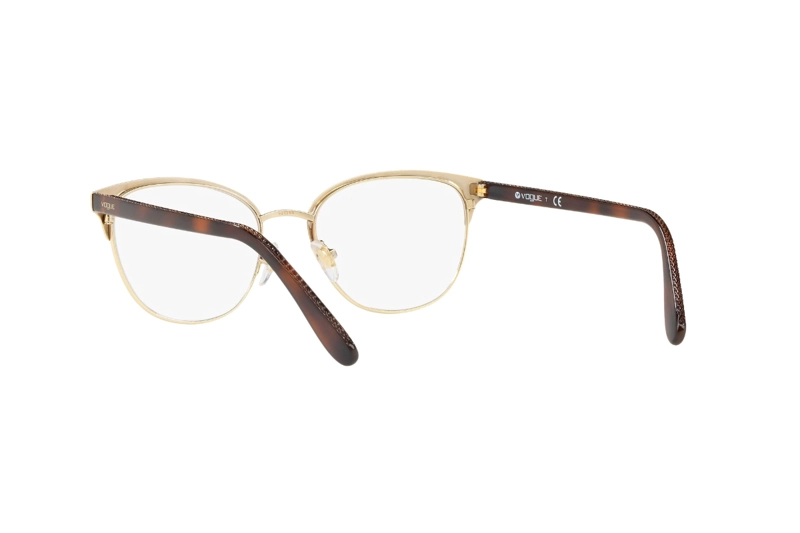 LENTES VOGUE ÓPTICOS MARRÓN PULIDO EYEWEAR - 6
